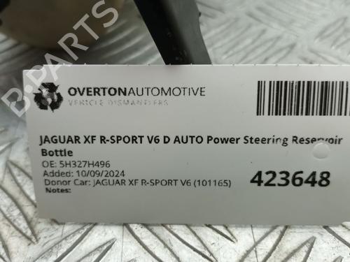 Power steering reservoir JAGUAR XF I (X250) 3.0 D | BP29666212M117 