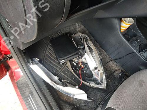 Left sun visor SKODA FABIA II (542) 1.2 | BP29681630I1 