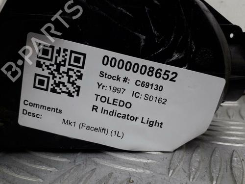 Right front indicator SEAT TOLEDO I (1L2) 2.0 i | BP29645805C33