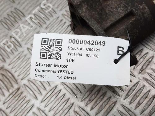 Startmotor PEUGEOT 106 I (1A, 1C) 1.4 D | BP29646710M8 