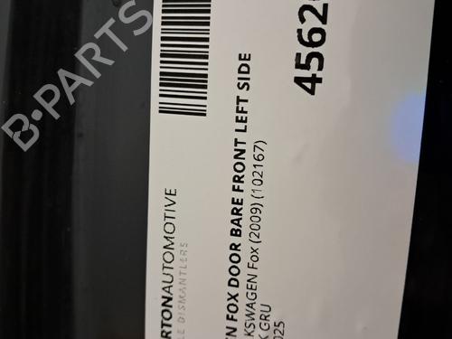 Left front door VW POLO IV (9N_, 9A_) 1.4 BiFuel | BP29679525C2