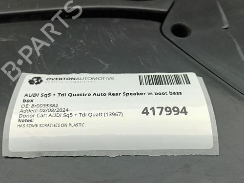Speaker AUDI A5 (8T3) 3.0 TDI | BP29664716E2 