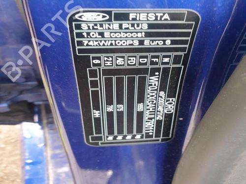 Left taillight FORD FIESTA VII (HJ, HF) 1.0 EcoBoost | BP29648766C34