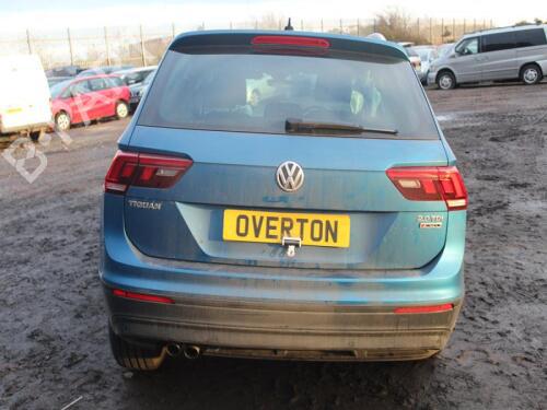 Dämpfer hinten links VW TIGUAN (AD1, AX1) 2.0 TDI 4motion | BP29672001M18