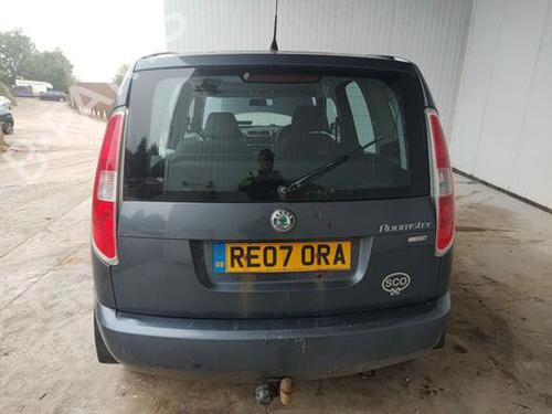 Left rear shock absorber SKODA ROOMSTER (5J7) 1.9 TDI | BP29666357M18