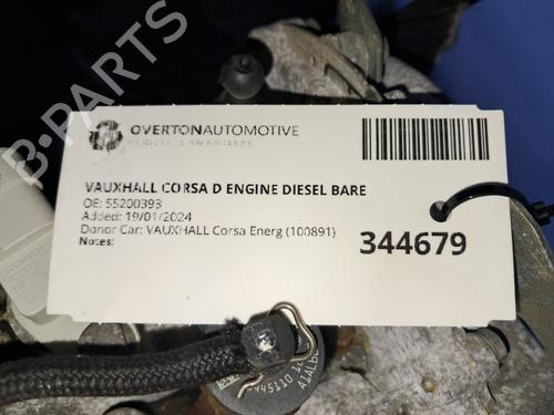 Silnik VAUXHALL CORSA Mk III (D) (S07) 1.3 CDTI (L08) | BP29656596M1