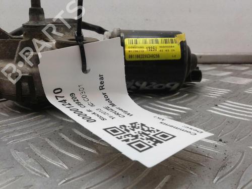 Rear wiper motor CHEVROLET CRUZE Hatchback (J305) 1.7 D | BP29645965M102 