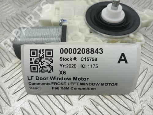 Left front window motor BMW X6 (G06, F96) xDrive M 50 d | BP29650469E21 