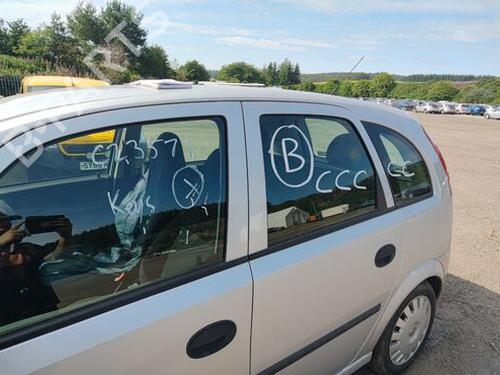 Wasserkühler VAUXHALL MERIVA A (X03) 1.4 16V Twinport | BP29664606M31 