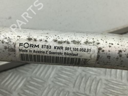 Pipe PORSCHE CAYMAN (981) 2.7 | BP29670841M125