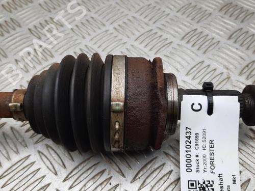 Right front driveshaft SUBARU FORESTER (SF_) 2.0 AWD (SF5) | BP29648192M39 
