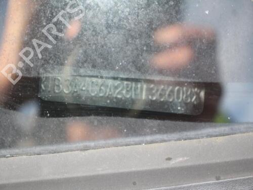 Front bumper reinforcement DODGE AVENGER 2.0 CRD | BP29669558C109