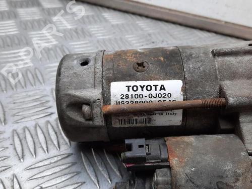 Starter TOYOTA YARIS (_P1_) 1.3 (NCP10, SCP12_) | BP29647088M8