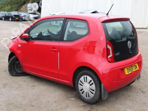 Left taillight VW UP! (121, 122, BL1, BL2, BL3, 123) 1.0 | BP29679443C34