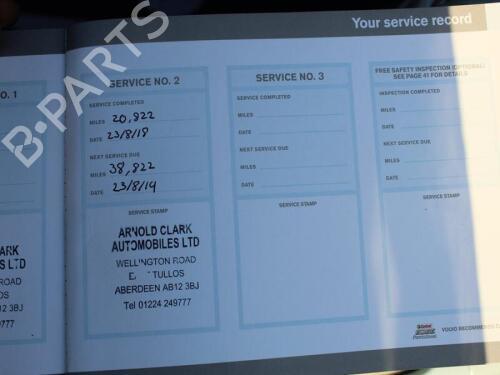 Instrument cluster VOLVO V40 Hatchback (525) T3 | BP29646938C47 