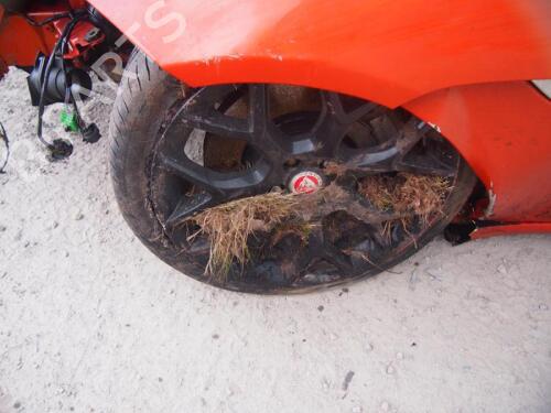 Left front brake caliper JAGUAR XF I (X250) 2.2 D | BP29646576M105