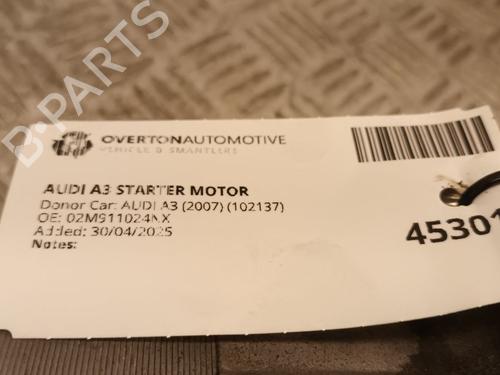 Startmotor AUDI A3 Sportback (8PA) 2.0 TDI 16V | BP29678455M8