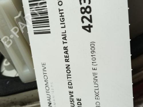 Left taillight BMW 3 (E90) 318 d | BP29667357C34