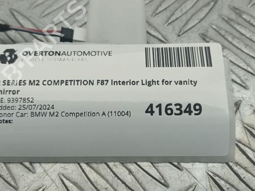 Interior roof light BMW 2 Coupe (F22, F87) M2 Competition | BP29664230I8 