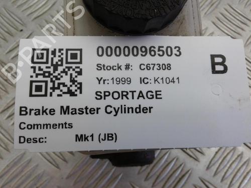 Brake master cylinder KIA SPORTAGE SUV (K00) 2.0 i 16V 4WD | BP29648085M77 