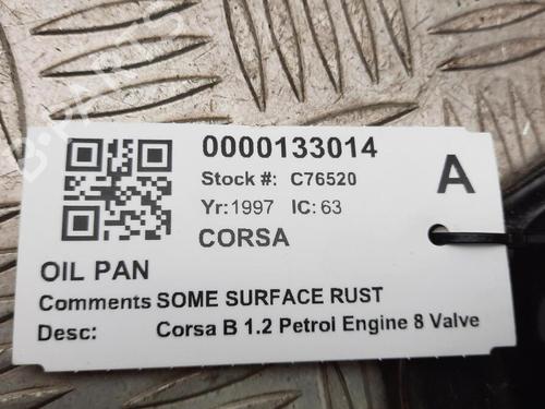 Other VAUXHALL CORSA Mk I (B) (S93) 1.4 i | BP29648848O1
