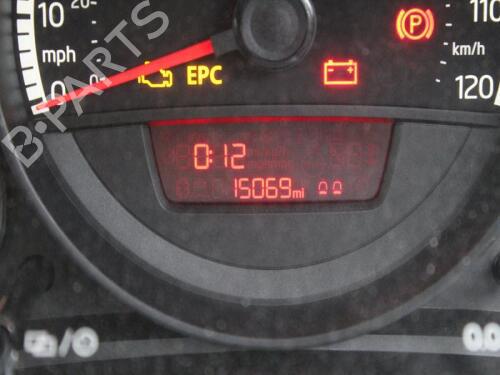 Left taillight VW UP! (121, 122, BL1, BL2, BL3, 123) 1.0 | BP29679443C34