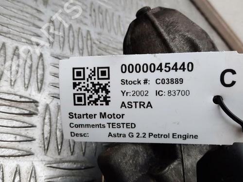 Démarreur VAUXHALL ASTRA Mk IV (G) Hatchback (T98) 2.2 16V (F08, F48) | BP29646805M8