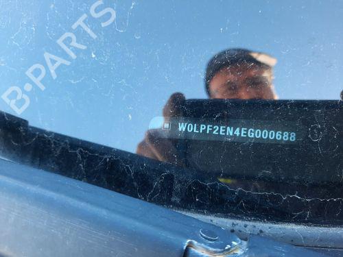 Air filter box VAUXHALL ASTRA Mk VI (J) GTC (P10) 2.0 CDTi | BP29653429M87