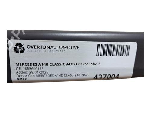 Hattehylle MERCEDES-BENZ A-CLASS (W168) A 140 (168.031, 168.131) | BP29670711C85
