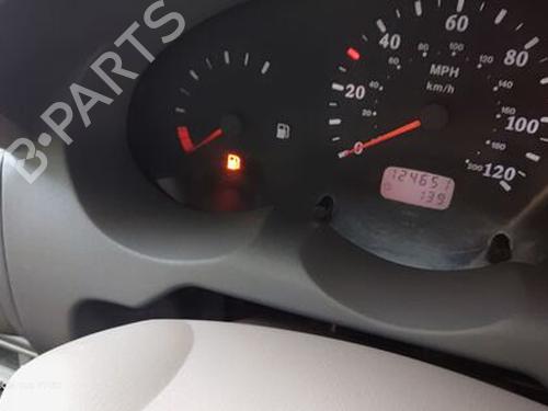 Gassdemper Bakluke NISSAN MICRA II (K11) 1.0 i 16V (K11) | BP29664564C138 