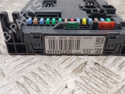 Module électronique CITROËN DS3 (SA_) 1.6 VTi 120 | BP29681499M83 