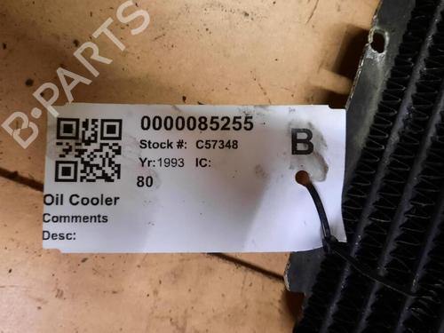 Oil radiator AUDI 80 B4 Saloon (8C2) 1.9 TD | BP29647912M33 