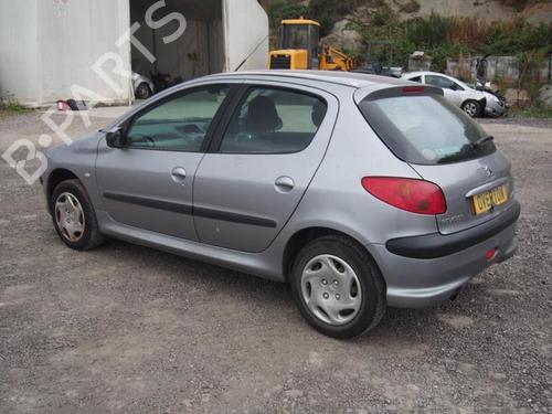 Water radiator PEUGEOT 206 Hatchback (2A/C) 1.4 HDi eco 70 | BP29647864M31 