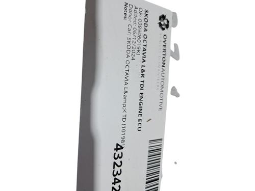 Engine control unit (ECU) SKODA OCTAVIA I Combi (1U5) 1.9 TDI | BP30366929M57 