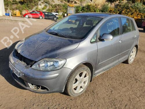 Rear right seatbelt VW GOLF PLUS V (5M1, 521) 1.9 TDI | BP29656959I28