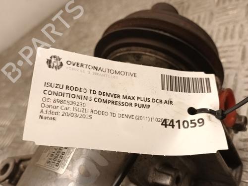 AC compressor ISUZU D-MAX I (TFR, TFS) 3.0 DiTD 4x4 (TFS85_) | BP29672704M34