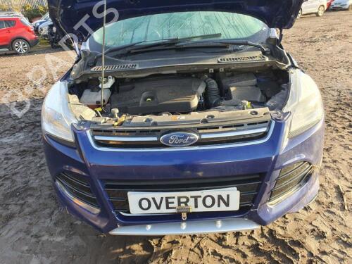 Venstre bremsekaliber bag FORD KUGA II (DM2) 2.0 TDCi 4x4 | BP29650221M107 