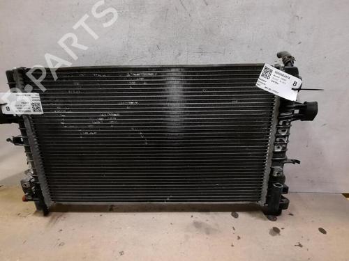 Radiatore acqua VAUXHALL ZAFIRA Mk II (B) (A05) 1.6 (105 hp) 29647842