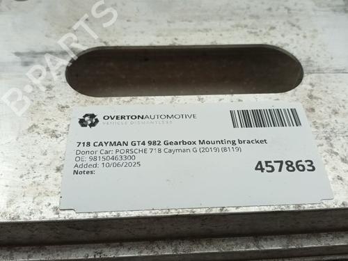 Gearbox mount PORSCHE 718 CAYMAN (982) 4.0 GT4 (982810, 982811) | BP29680024M88