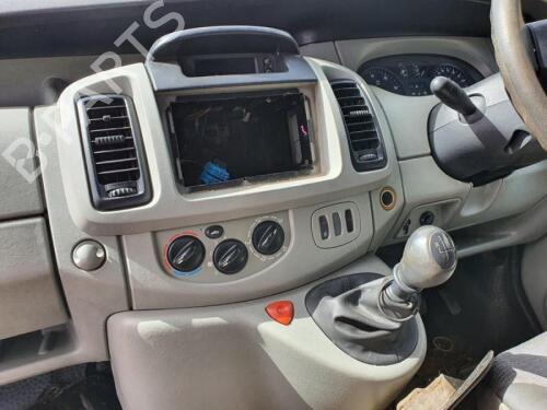 Styregear/Snekke VAUXHALL VIVARO A Van (X83) 1.9 DI | BP29658101M22 