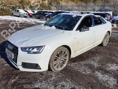 Venstre bremsekaliber bag AUDI A4 B9 (8W2, 8WC) S4 TFSi quattro | BP29650709M107 