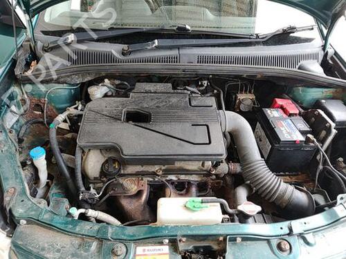Front left window mechanism SUZUKI SX4 (EY, GY) 1.6 VVT (RW416, YA21S) | BP29680528C22