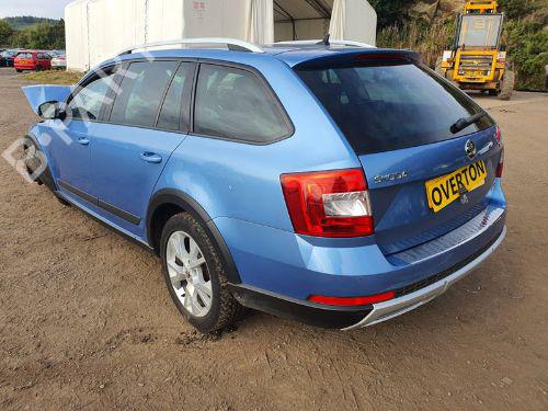 Front left window mechanism SKODA OCTAVIA III Combi (5E5, 5E6) 2.0 TDI 4x4 | BP29652335C22