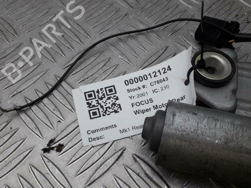 Rear wiper motor FORD FOCUS I Turnier (DNW) 1.6 16V | BP29645940M102 