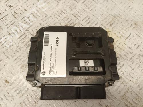 Used Engine control unit (ECU) VAUXHALL ASTRA Mk VI (J) (P10) 1.7 CDTi (110 hp) 29666520