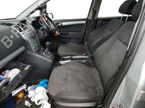 Alternator VAUXHALL ZAFIRA Mk II (B) (A05) 1.7 CDTI | BP32319968M7 