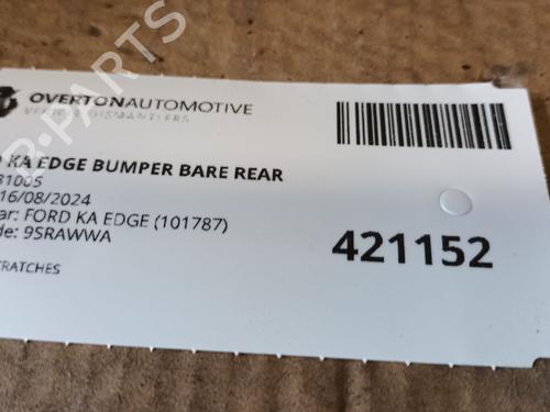 Rear bumper FORD KA (RU8) 1.2 | BP29665717C8 