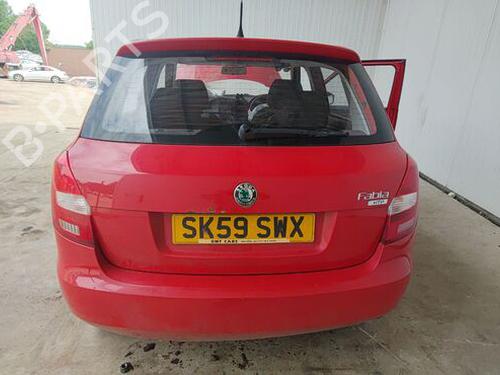 Fuel flap SKODA FABIA II (542) 1.2 | BP29681625C131 