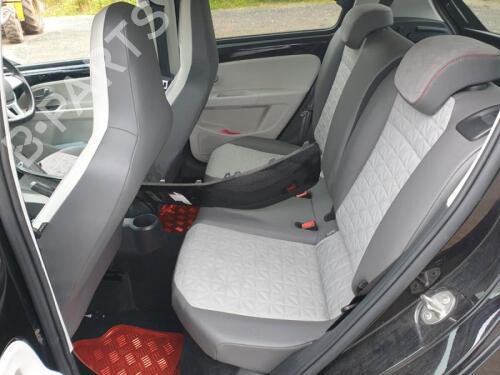 Rear left seatbelt VW UP! (121, 122, BL1, BL2, BL3, 123) 1.0 | BP29649038I29 