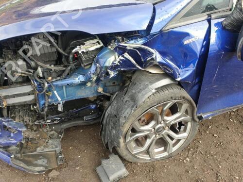 Front left seatbelt FORD FIESTA VII (HJ, HF) 1.0 EcoBoost | BP29648767I26